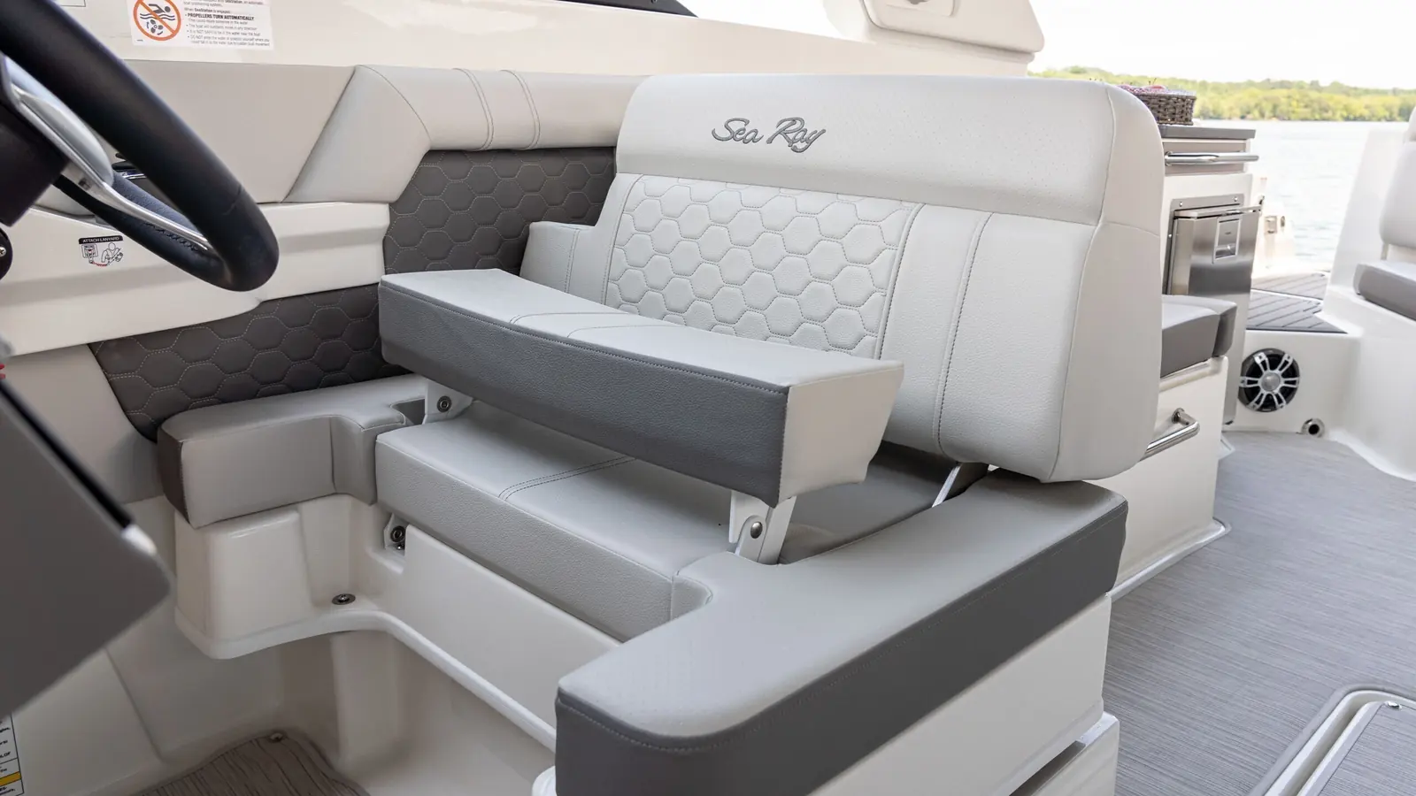 Sea Ray SDX 290 Outboard — фото 14