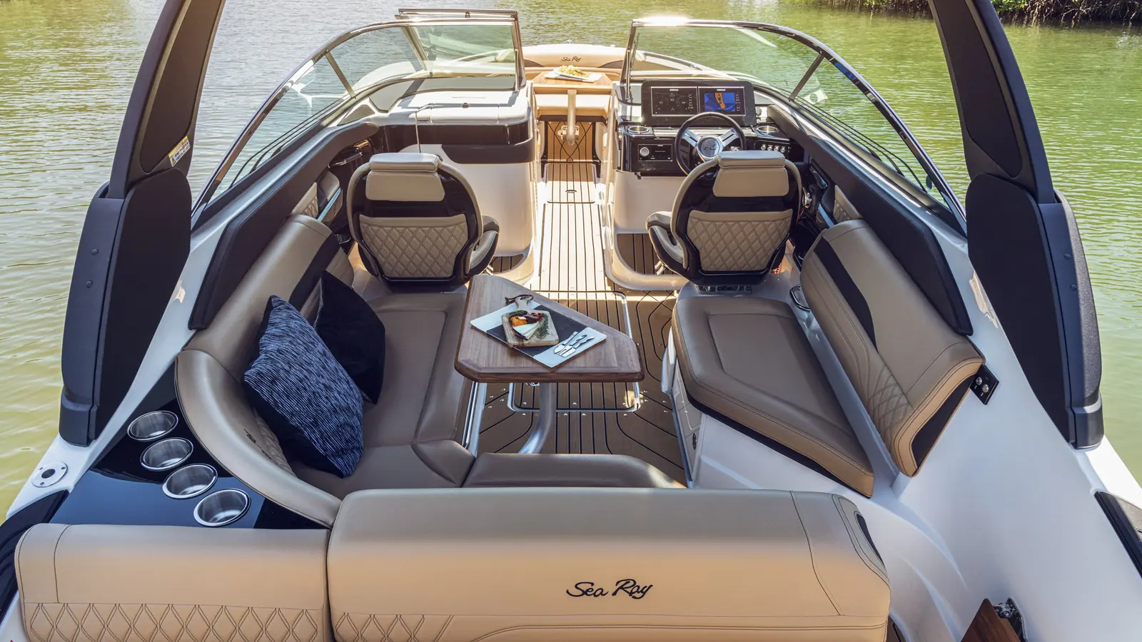 Sea Ray SLX 260 — фото 10