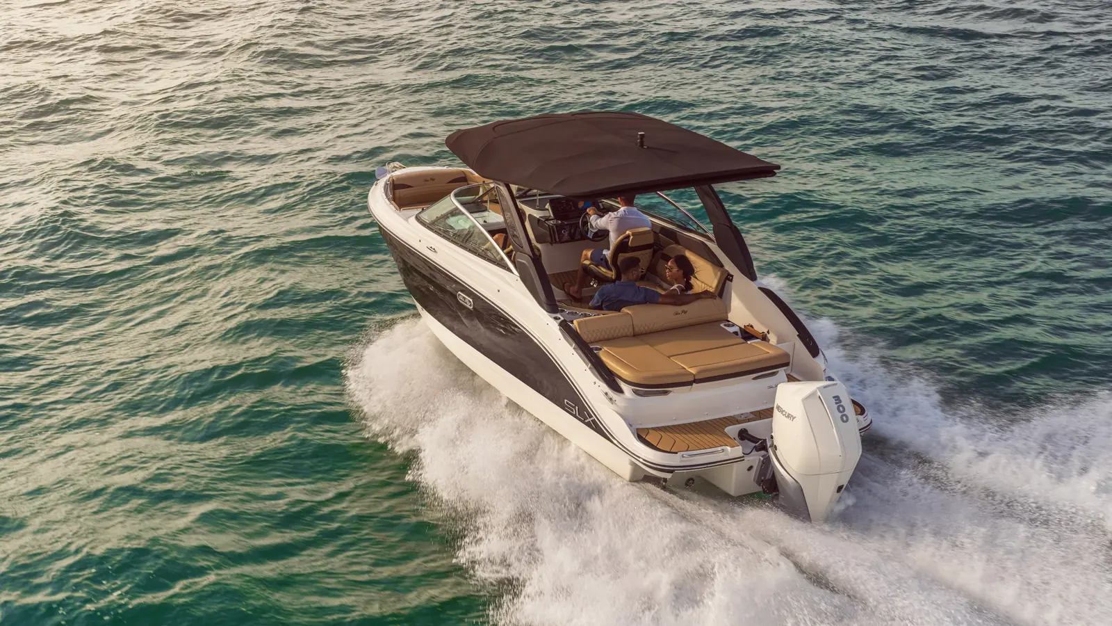 Sea Ray SLX 260 Outboard — фото 1