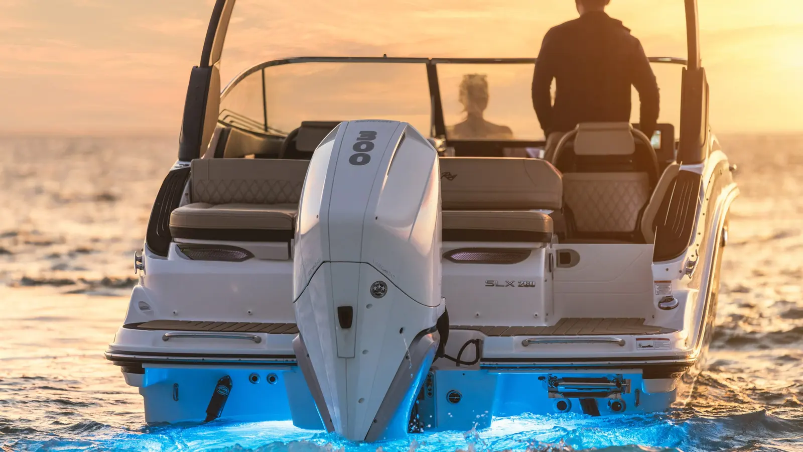 Sea Ray SLX 260 Outboard — фото 5