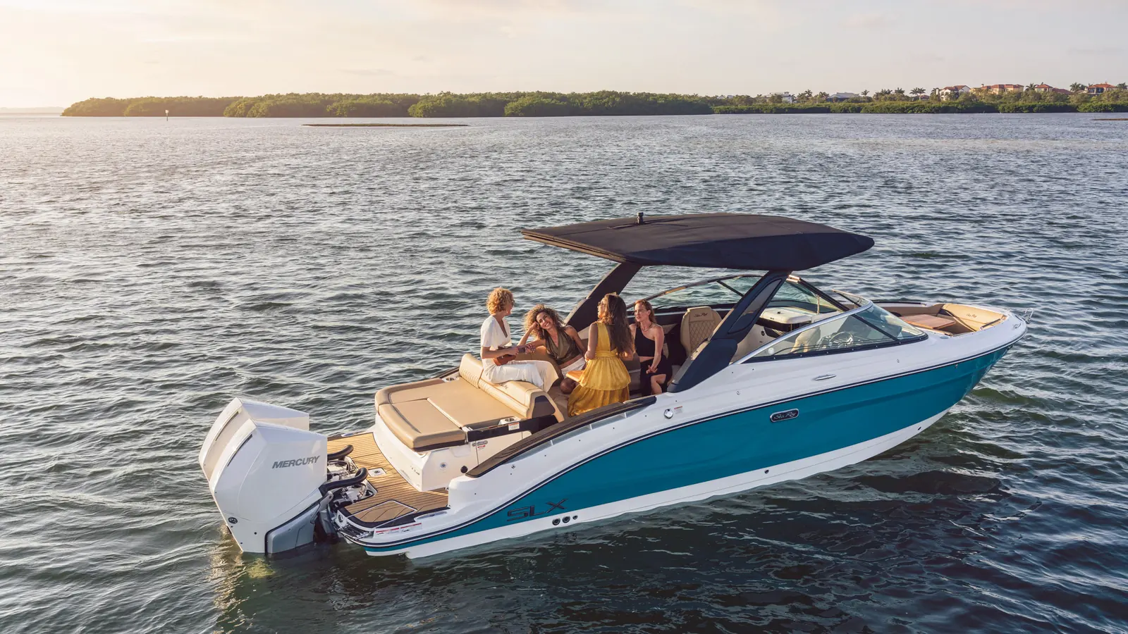 Sea Ray SLX 280 Outboard — фото 1