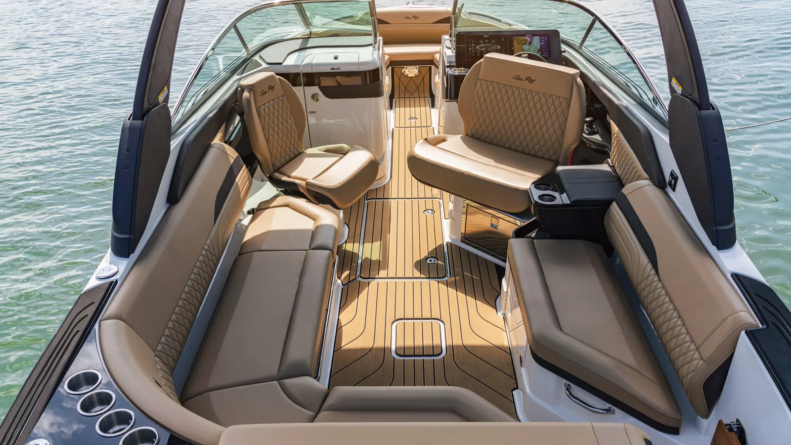 Sea Ray SLX 280 Outboard — фото 11