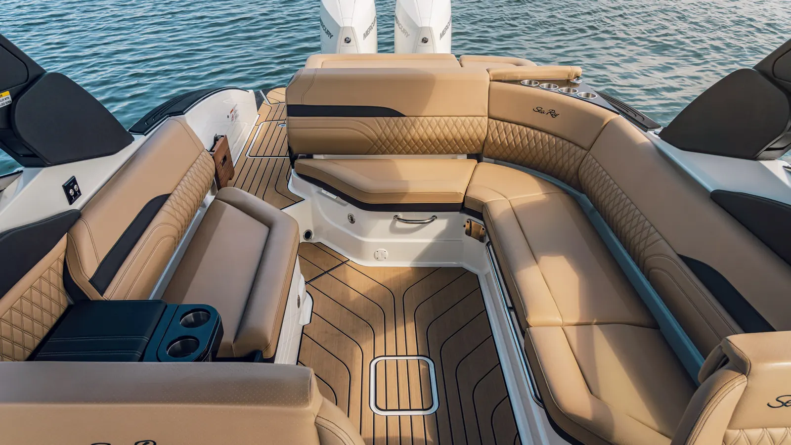 Sea Ray SLX 280 Outboard — фото 12