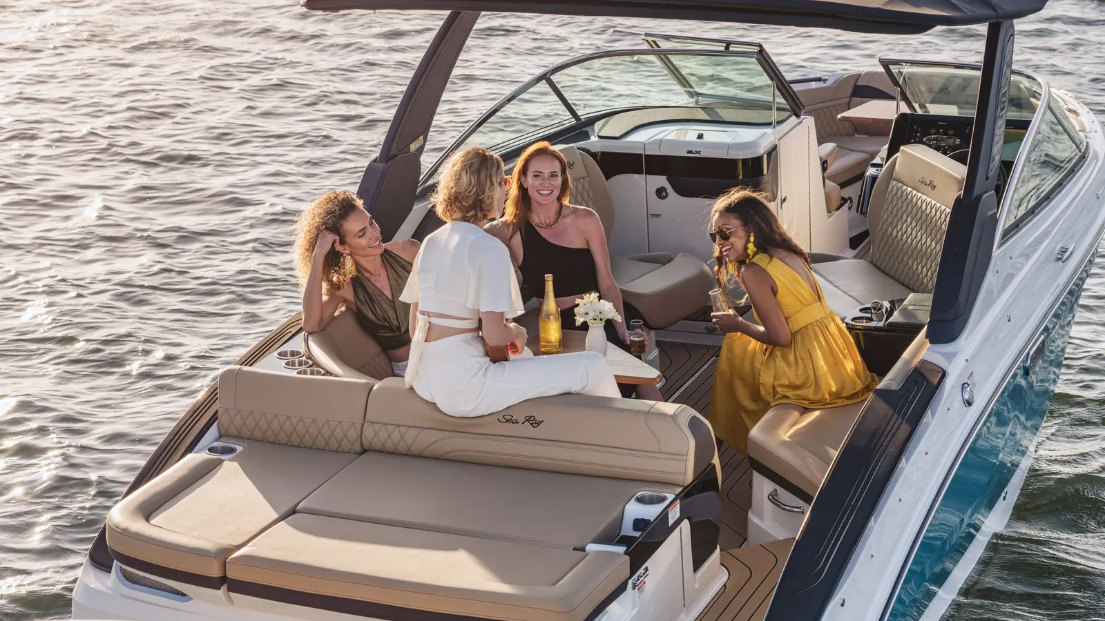 Sea Ray SLX 280 Outboard — фото 13