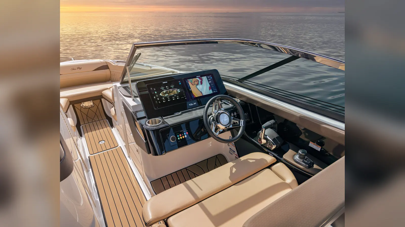 Sea Ray SLX 280 Outboard — фото 14