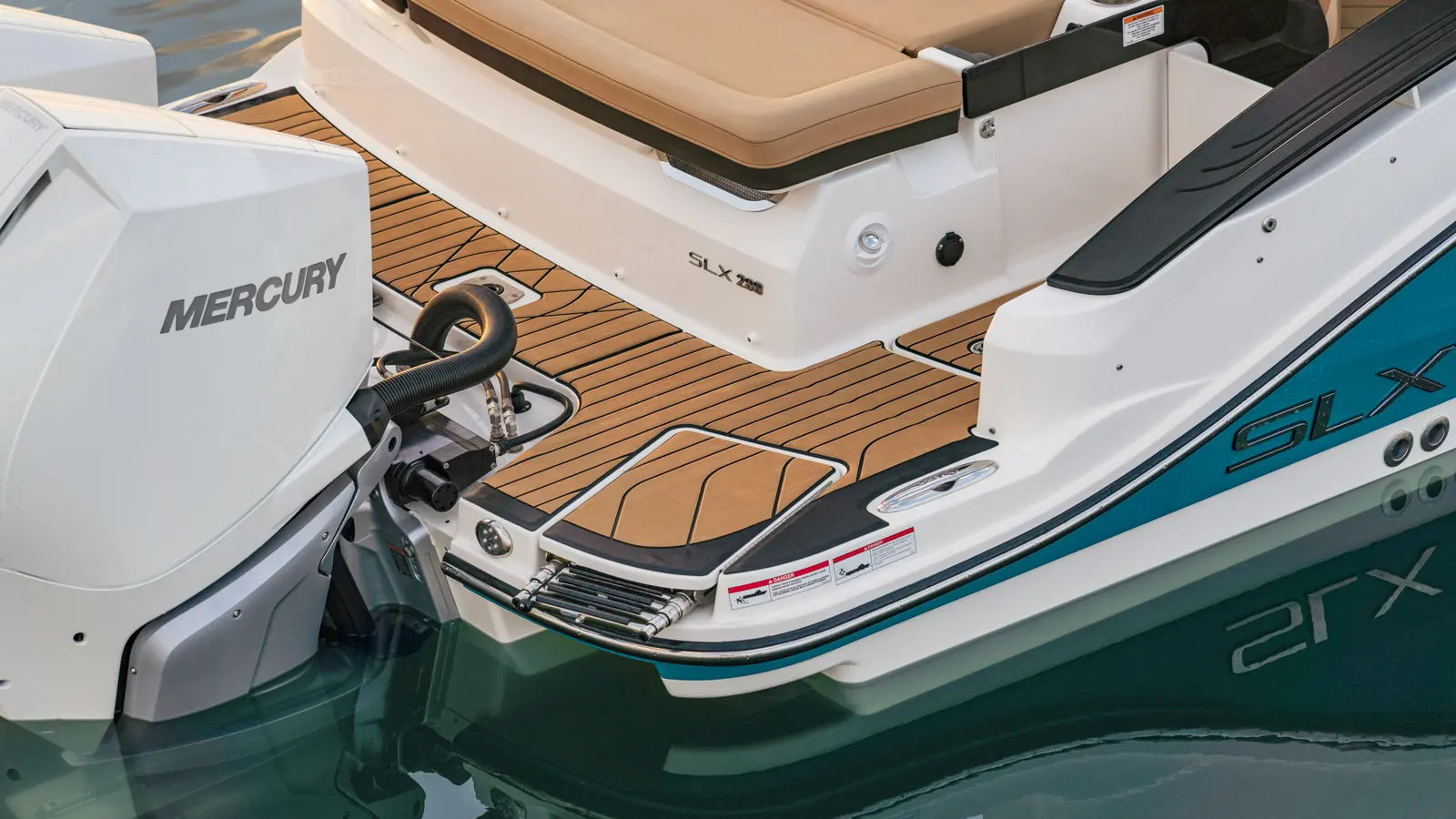 Sea Ray SLX 280 Outboard — фото 15