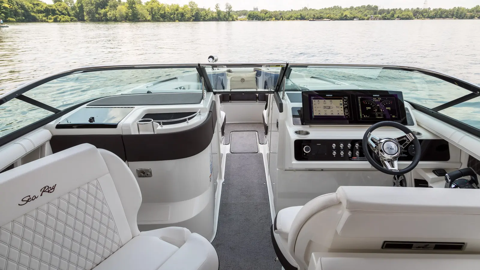 Sea Ray SLX 310 — фото 7