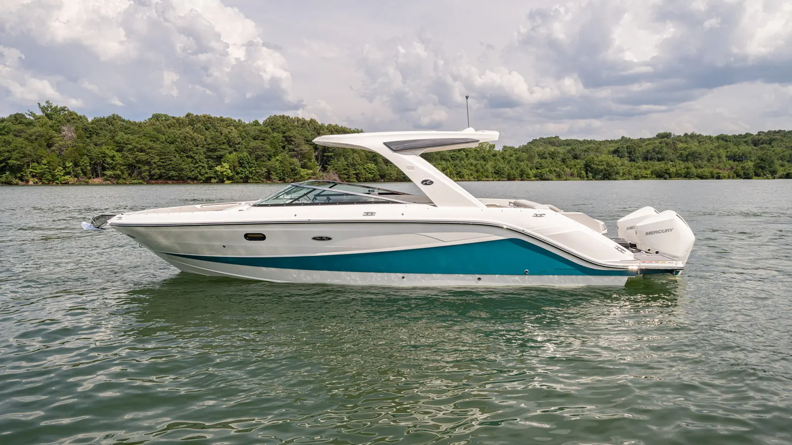 Sea Ray SLX 310 Outboard — фото 3