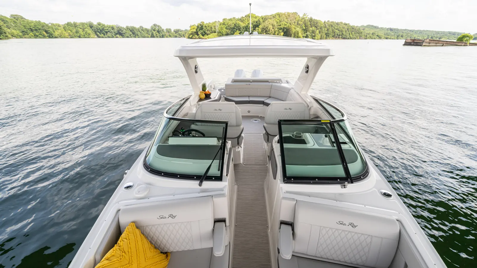Sea Ray SLX 310 Outboard — фото 8