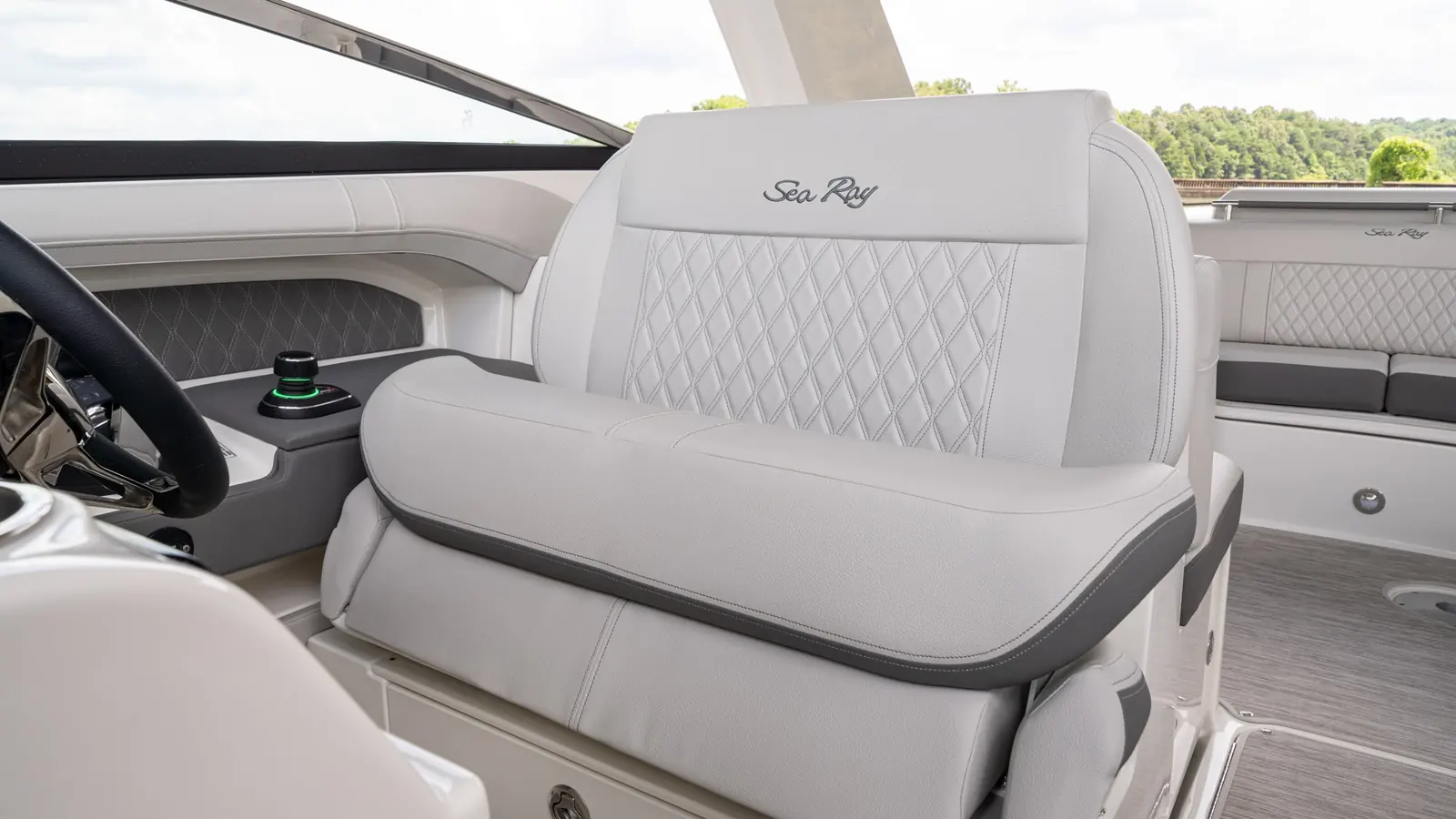 Sea Ray SLX 310 Outboard — фото 13