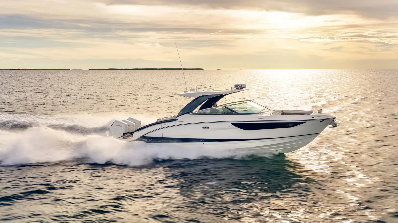 Sea Ray SLX 360 Outboard — фото 1