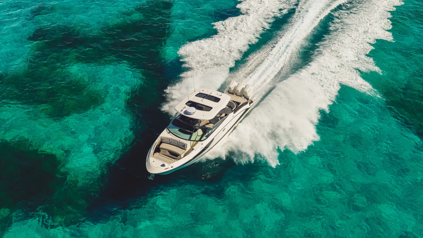 Sea Ray SLX 360 Outboard — фото 3