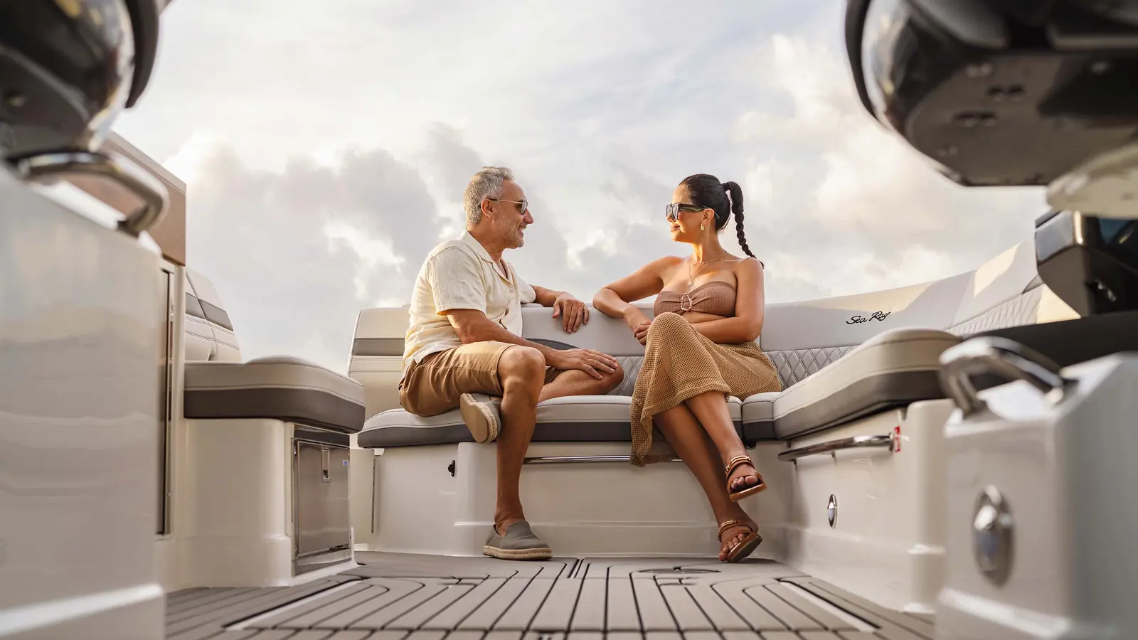 Sea Ray SLX 360 Outboard — фото 11