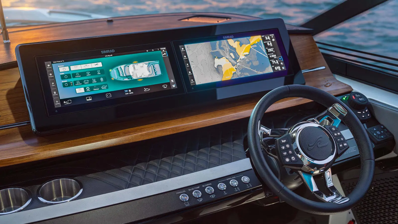 Sea Ray SLX 360 Outboard — фото 15