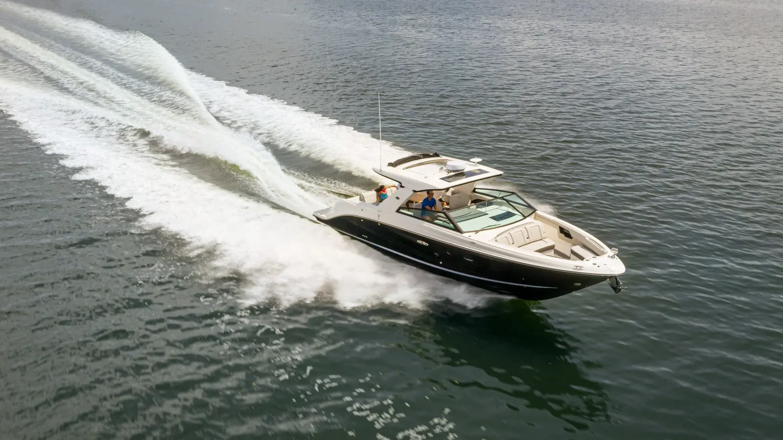 Sea Ray SLX 400 — фото 1