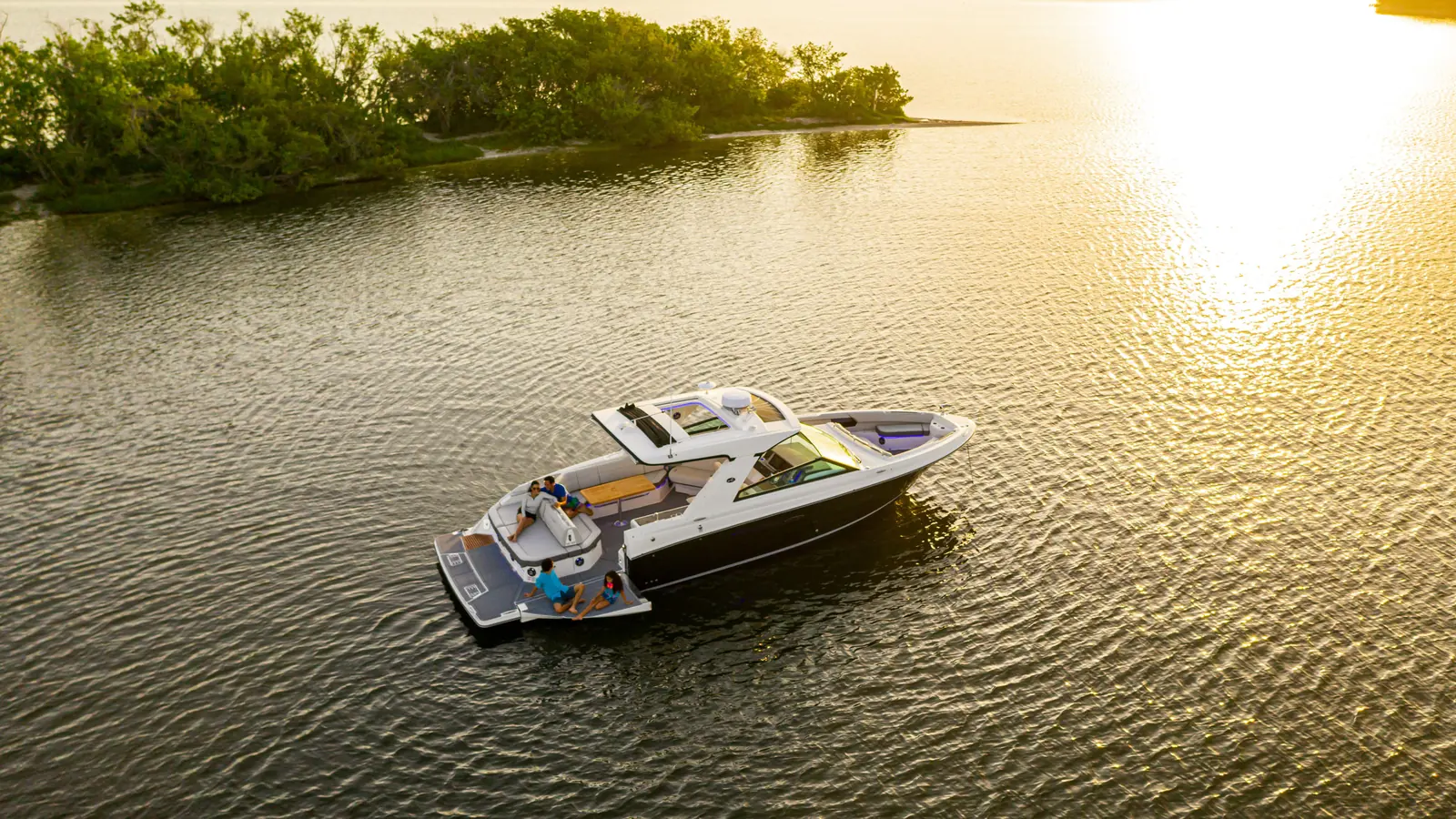 Sea Ray SLX 400 — фото 5