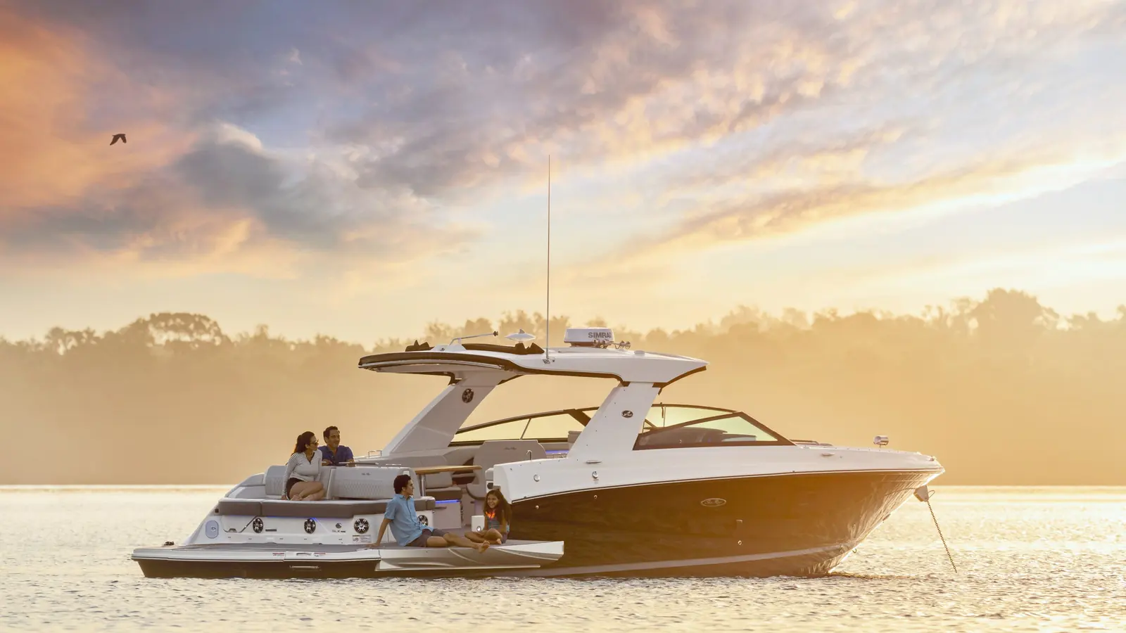 Sea Ray SLX 400 — фото 9