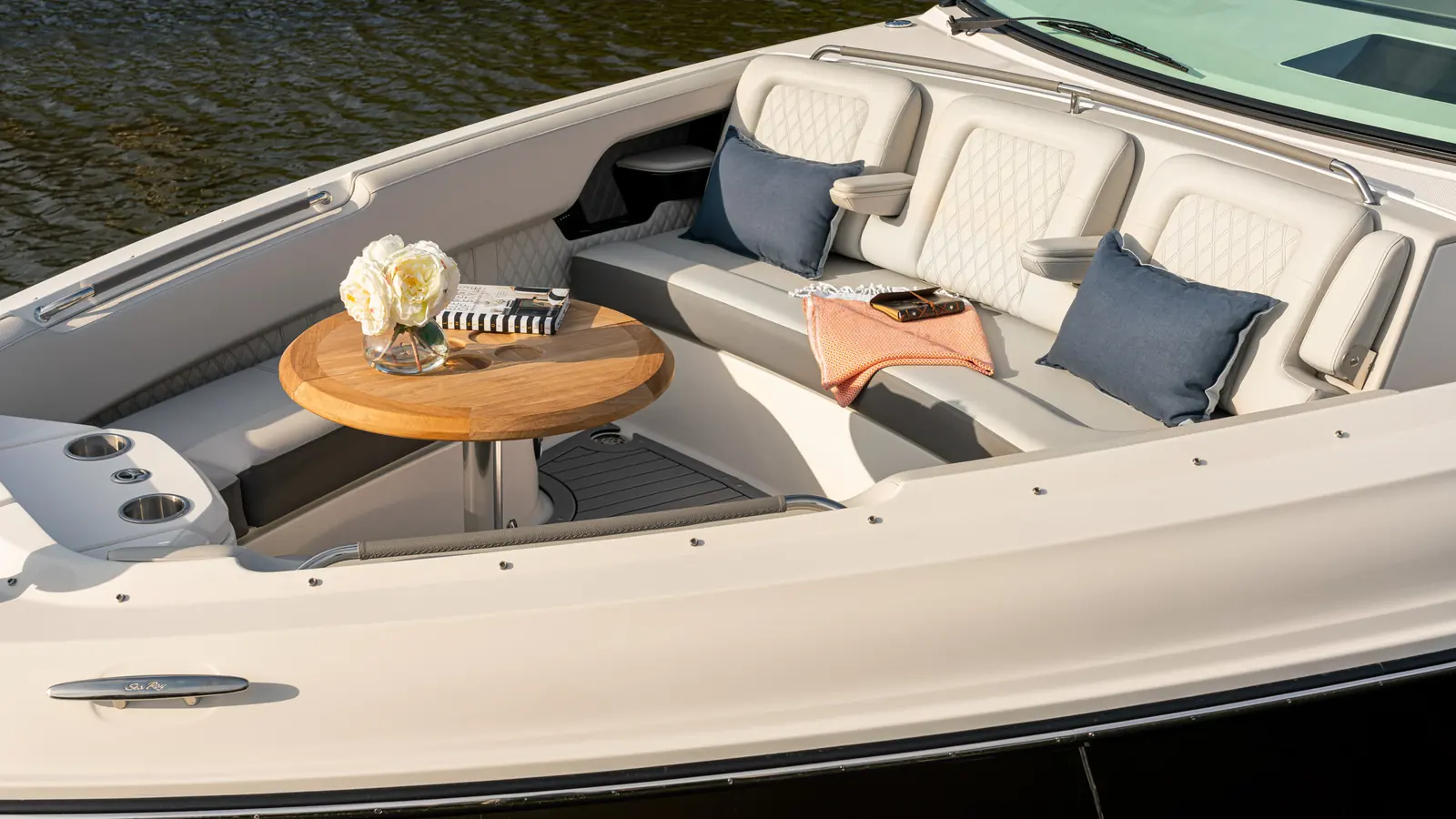 Sea Ray SLX 400 — фото 10