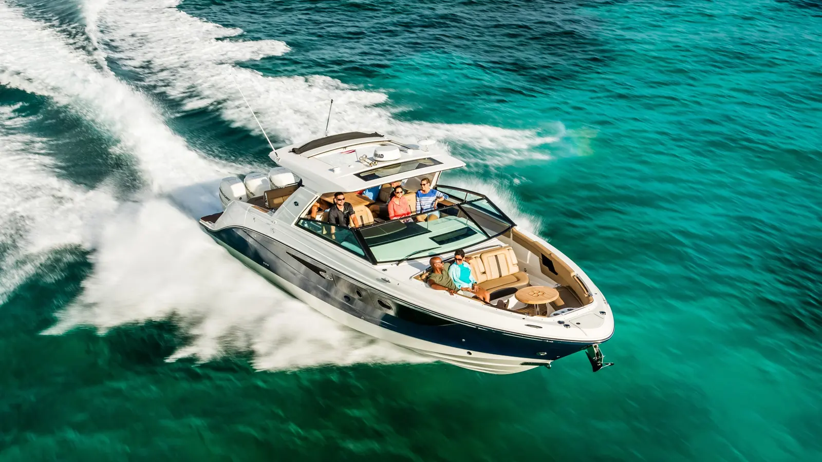 Sea Ray SLX 400 Outboard — фото 1