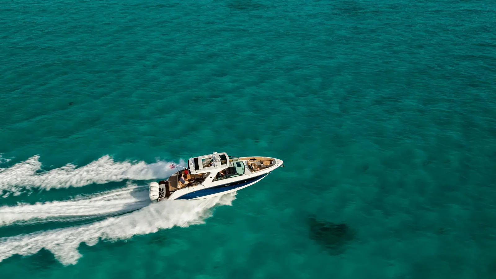Sea Ray SLX 400 Outboard — фото 3