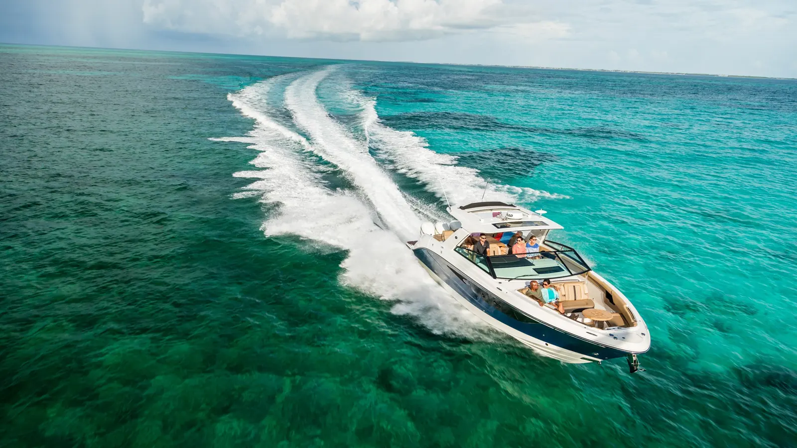 Sea Ray SLX 400 Outboard — фото 4