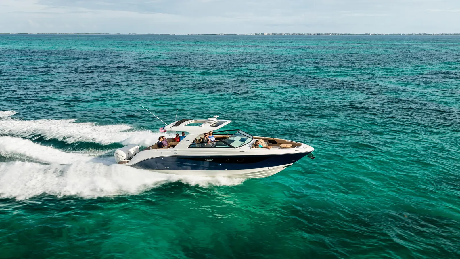 Sea Ray SLX 400 Outboard — фото 5