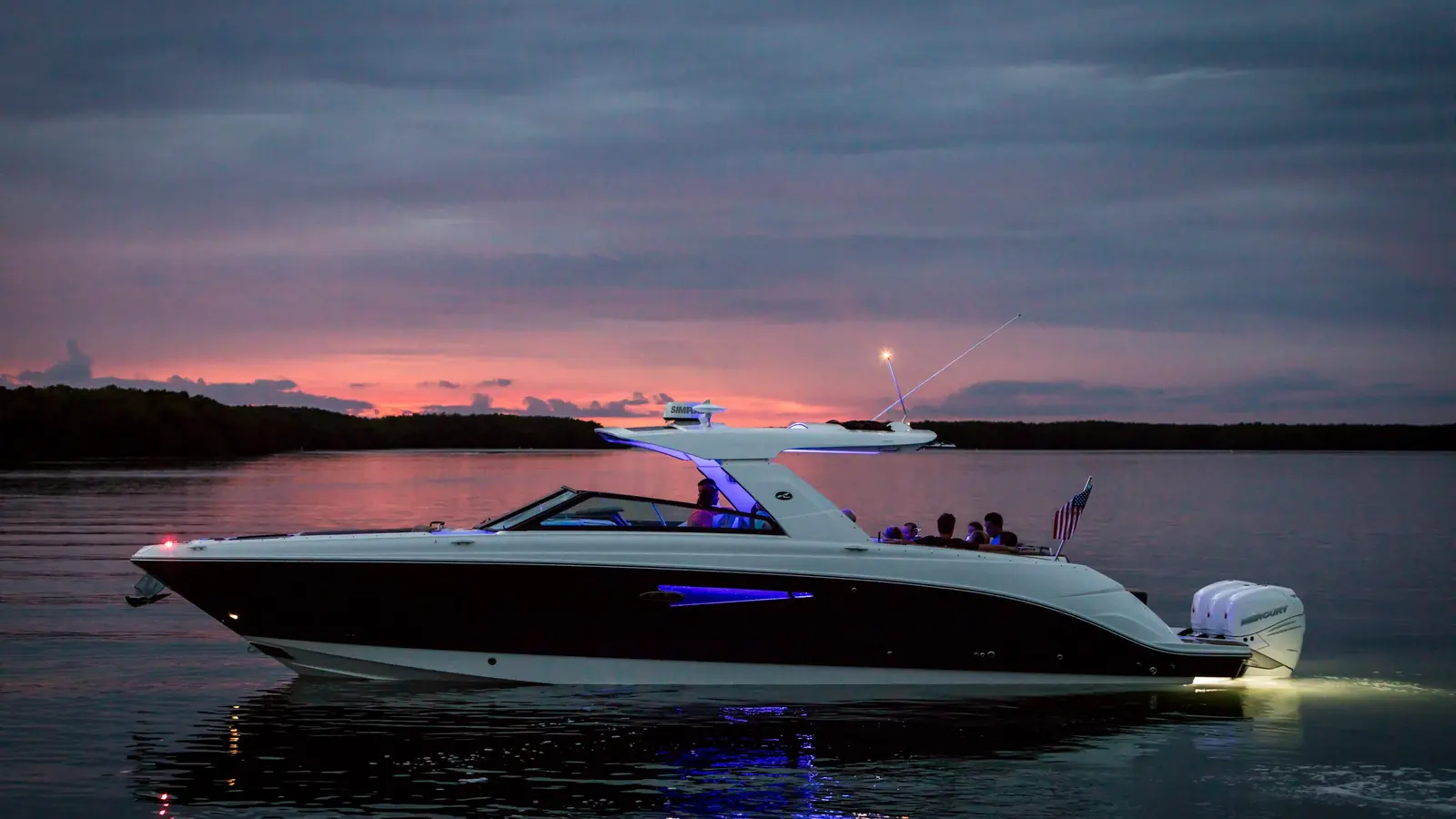 Sea Ray SLX 400 Outboard — фото 6