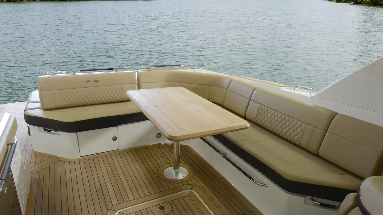 Sea Ray SLX 400 Outboard — фото 12