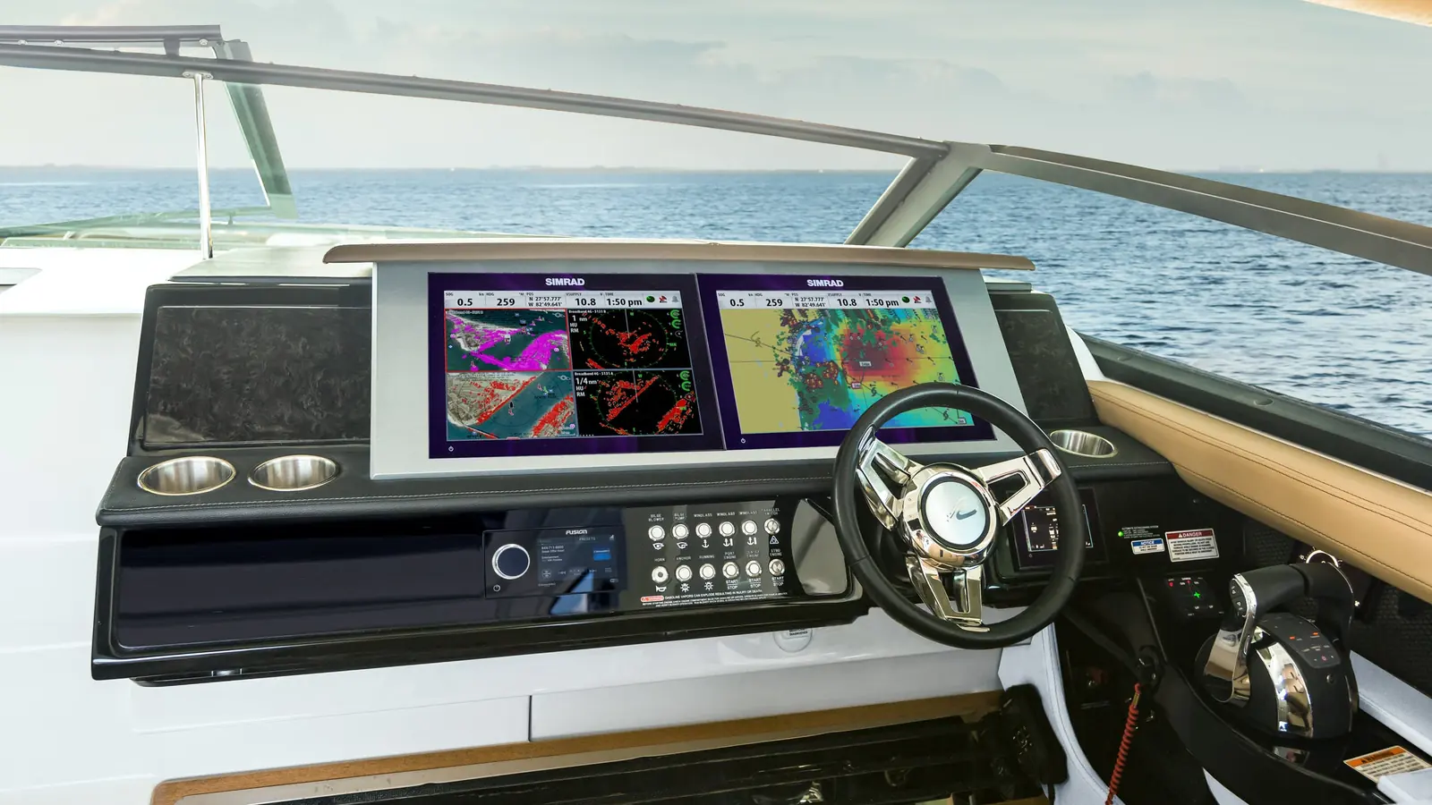 Sea Ray SLX 400 Outboard — фото 13