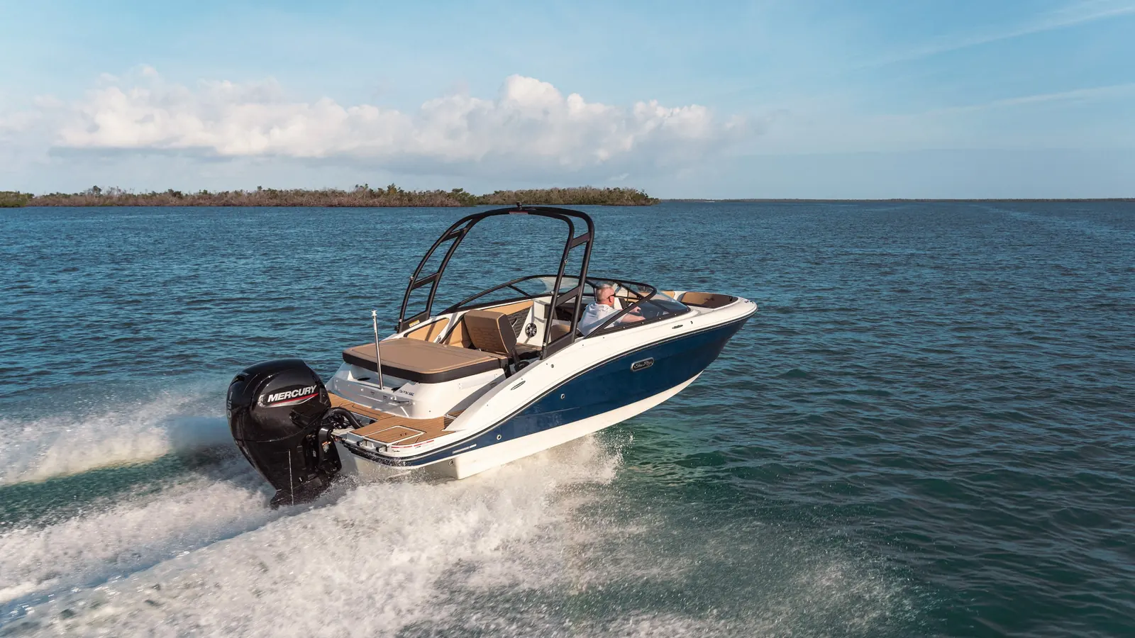 Sea Ray SPX 190 Outboard — фото 1