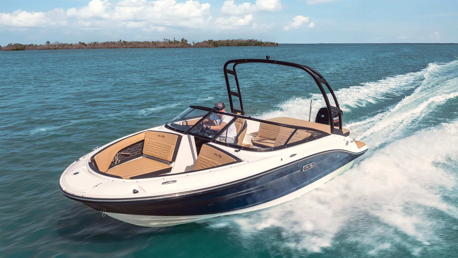 Sea Ray SPX 190 Outboard — фото 2