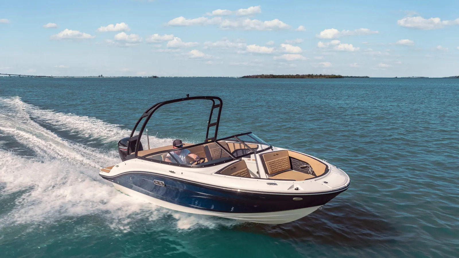 Sea Ray SPX 190 Outboard — фото 3