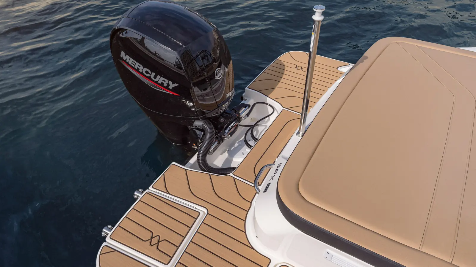 Sea Ray SPX 190 Outboard — фото 16