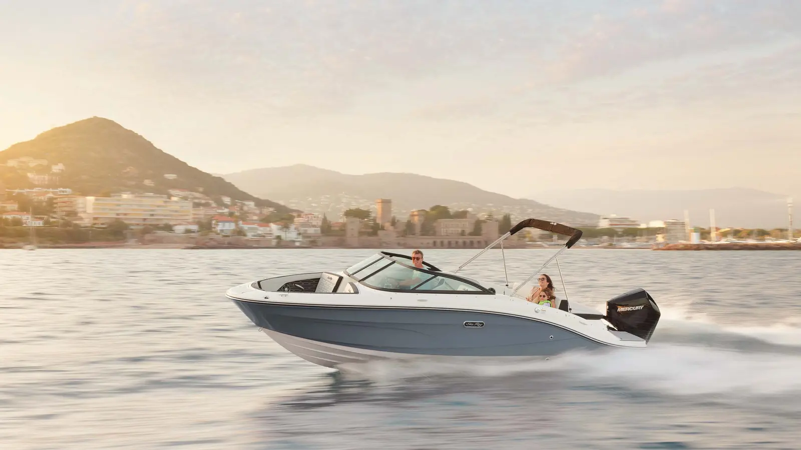 Sea Ray SPX 210 Outboard — фото 1