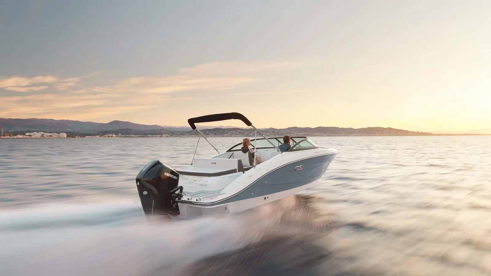Sea Ray SPX 210 Outboard — фото 2