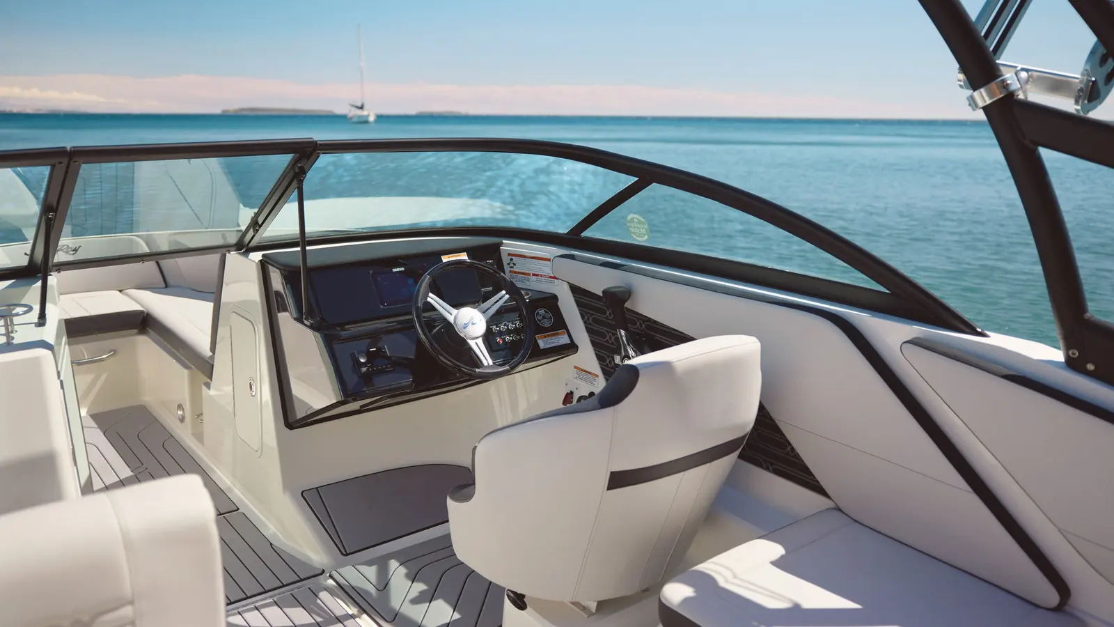 Sea Ray SPX 210 Outboard — фото 7