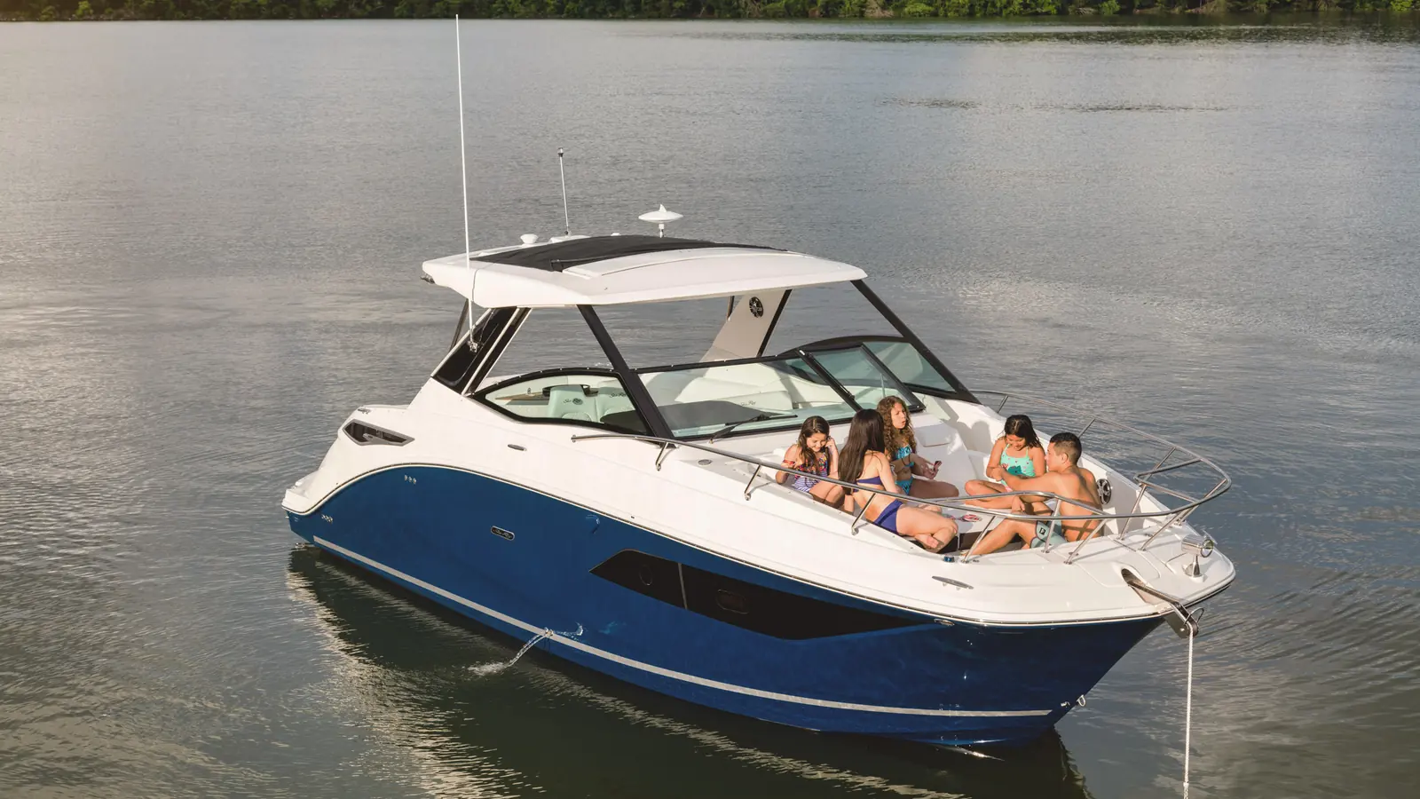 Sea Ray Sundancer 320 — фото 9