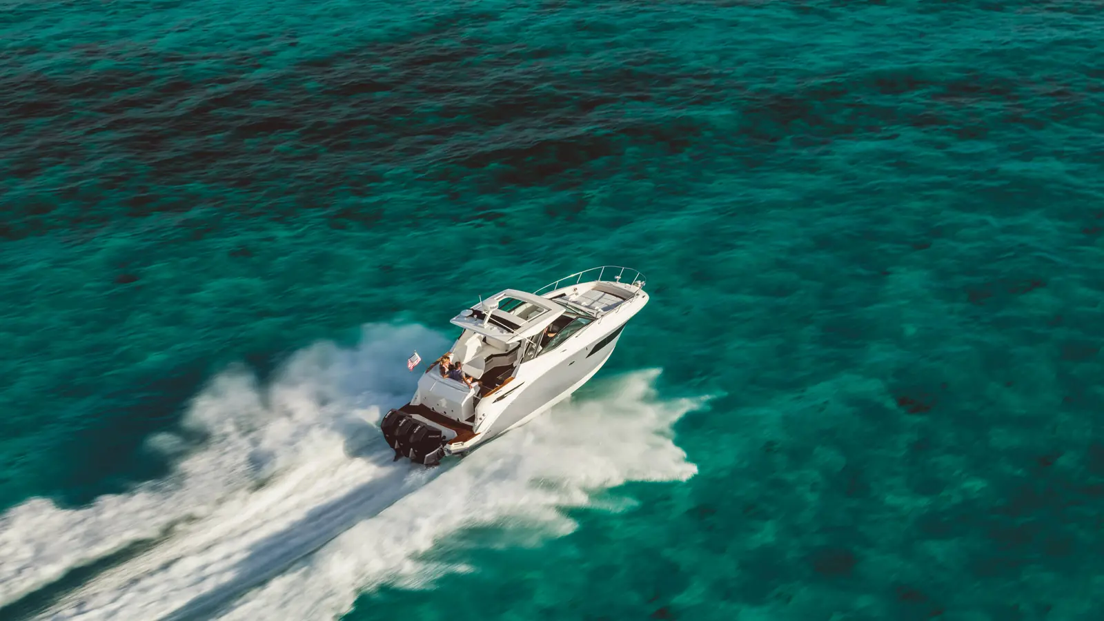 Sea Ray Sundancer 320 Outboard — фото 2