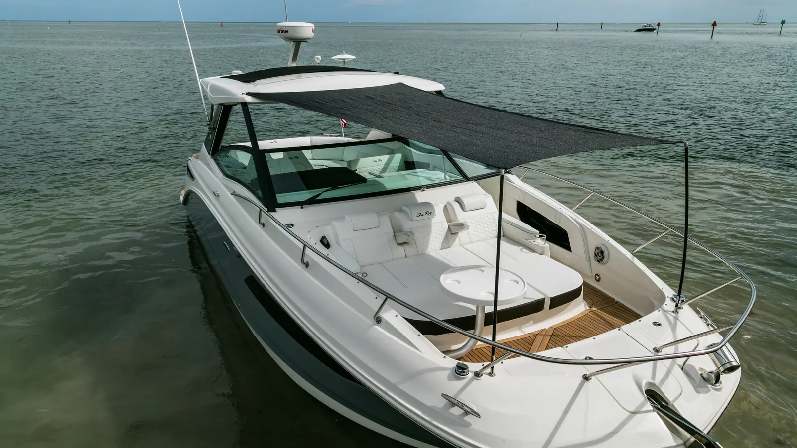 Sea Ray Sundancer 320 Outboard — фото 6
