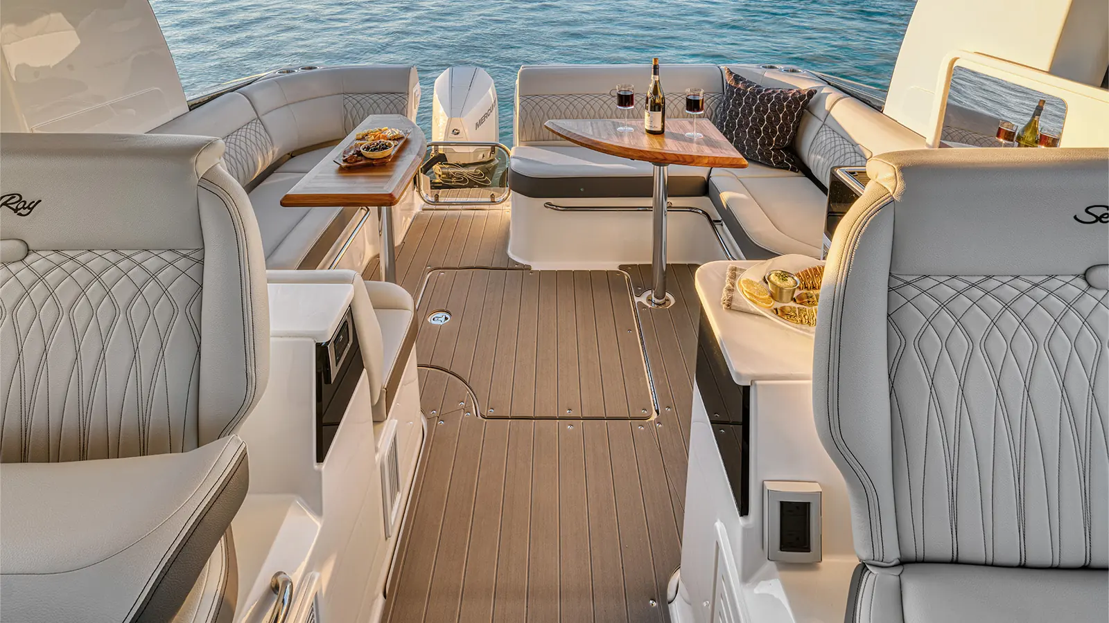 Sea Ray Sundancer 370 Outboard — фото 9