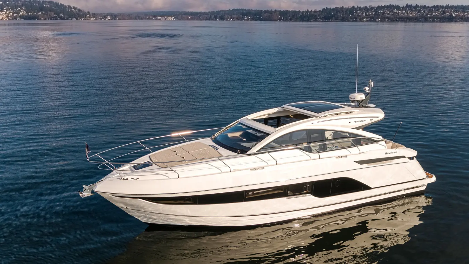 Fairline 45 GT — фото 1