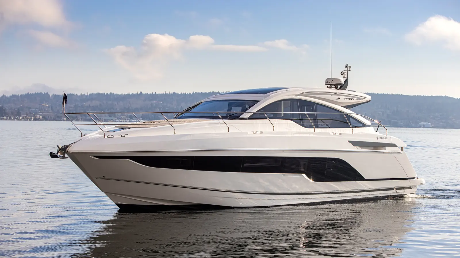Fairline 45 GT — фото 2