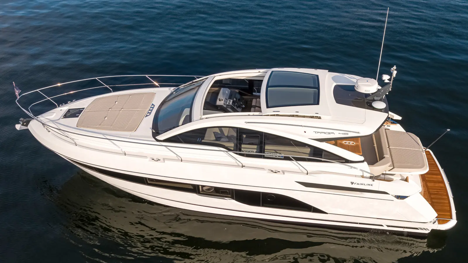 Fairline 45 GT — фото 4