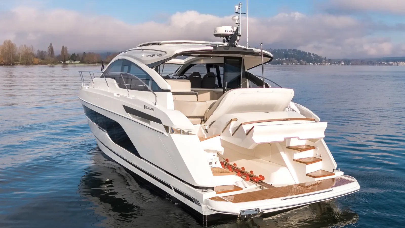 Fairline 45 GT — фото 7