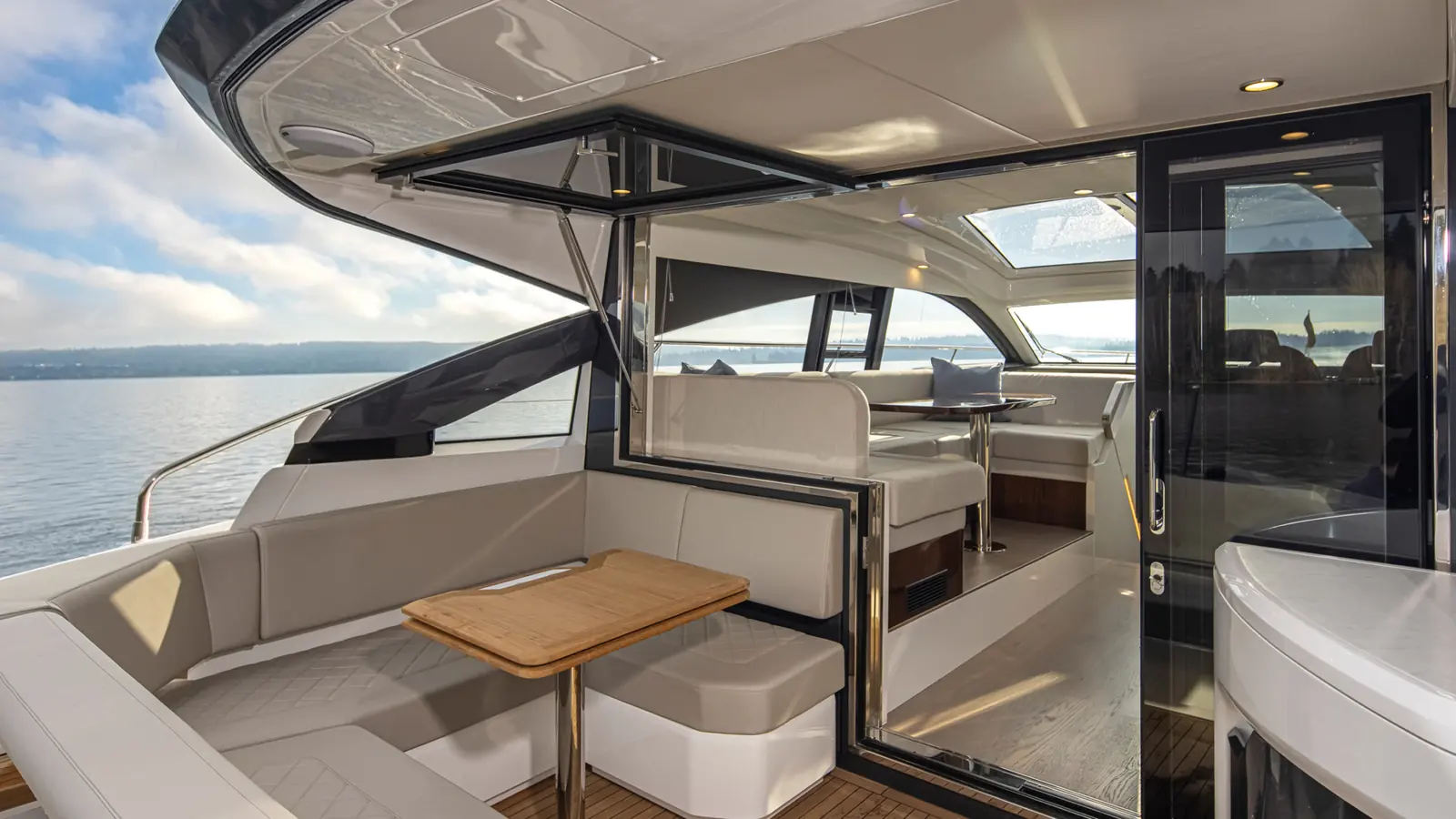 Fairline 45 GT — фото 12