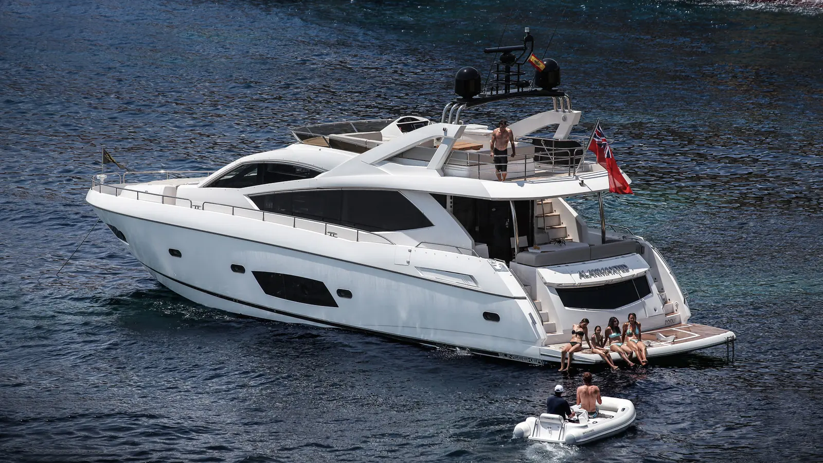 Sunseeker Manhattan 73 — фото 3