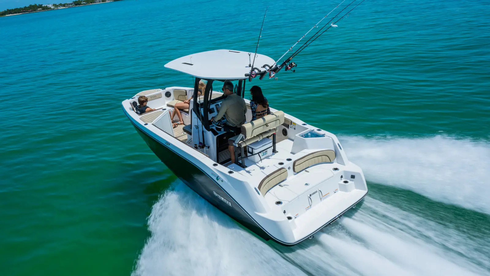 Yamaha 222 FSH Sport E — фото 7