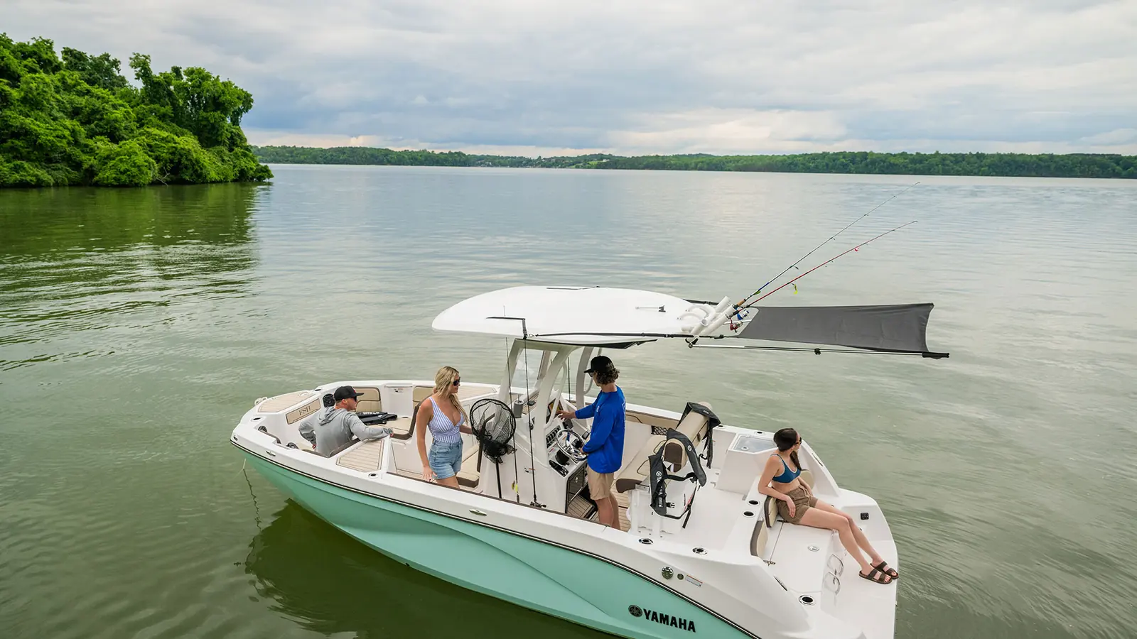 Yamaha 222 FSH Sport E — фото 14