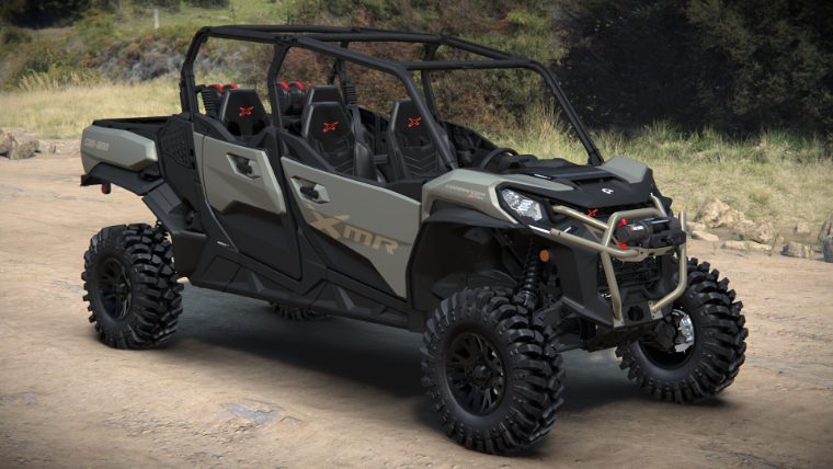 Can-Am Commander — багги для дачи и хозяйства 2027