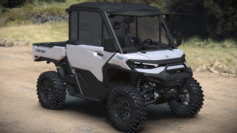 Can-Am Defender — рабочие багги 2027